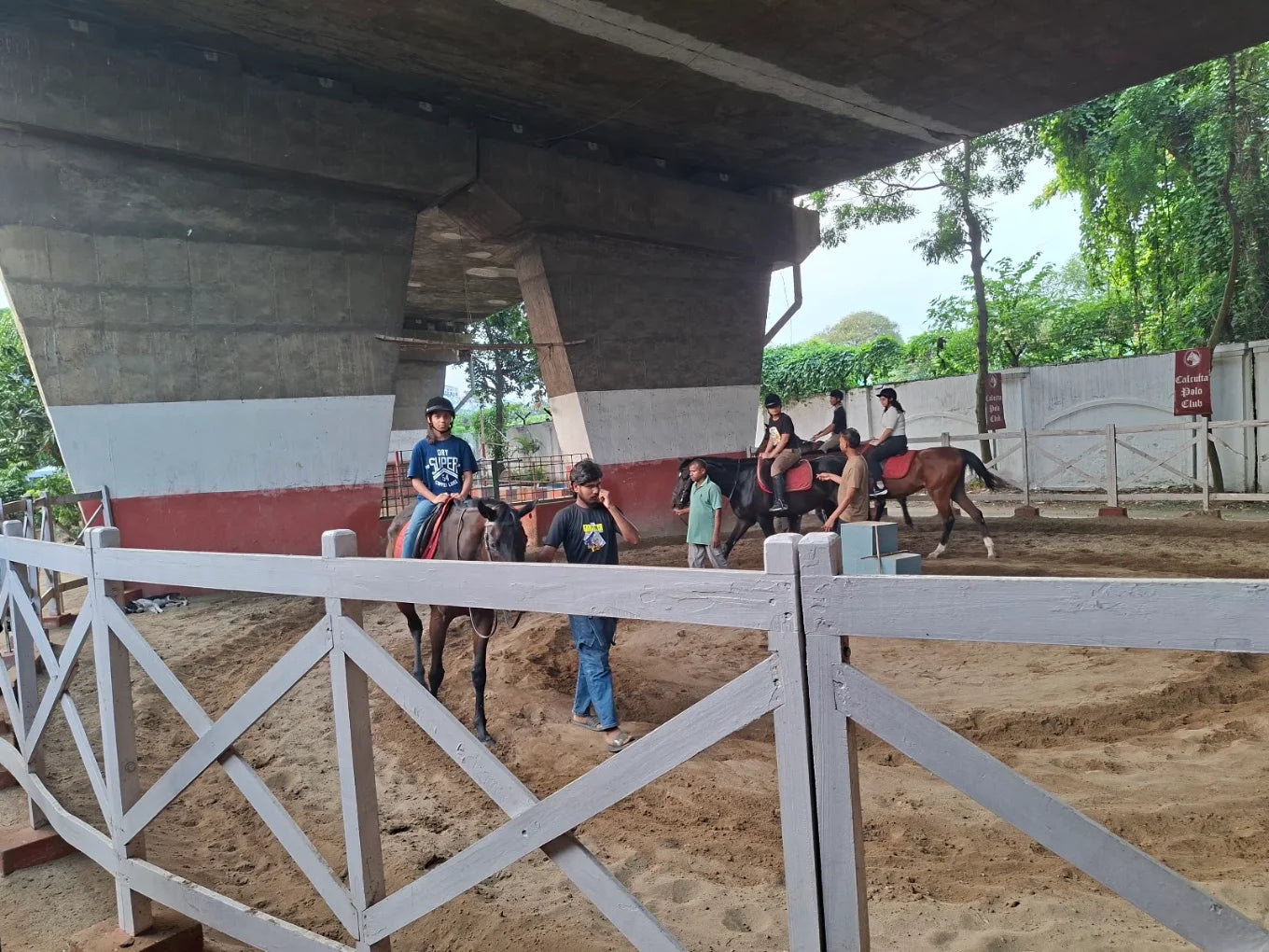 Calcutta Polo Club Horse Riding & Archery | Bangur Kolkata