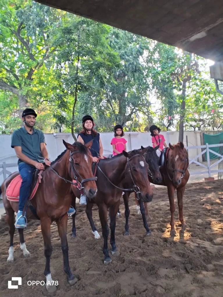 Calcutta Polo Club Horse Riding & Archery | Bangur Kolkata