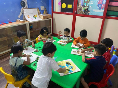 Cambridge Montessori Preschool & Daycare | Sector 23 Gurgaon - ActivityKidz