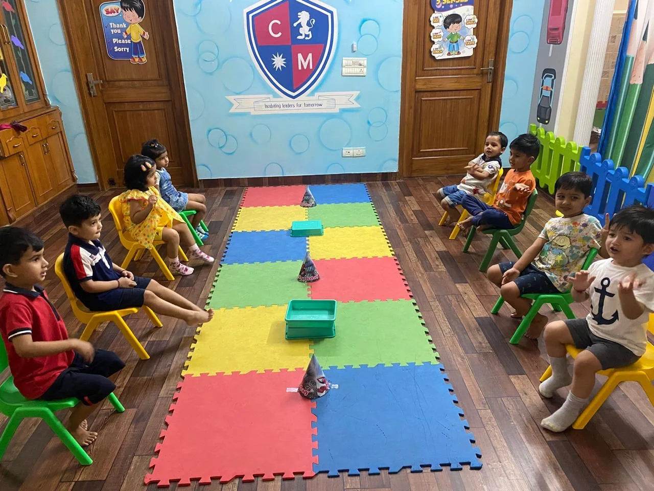 Cambridge Montessori Preschool & Daycare | Sector 23 Gurgaon - ActivityKidz