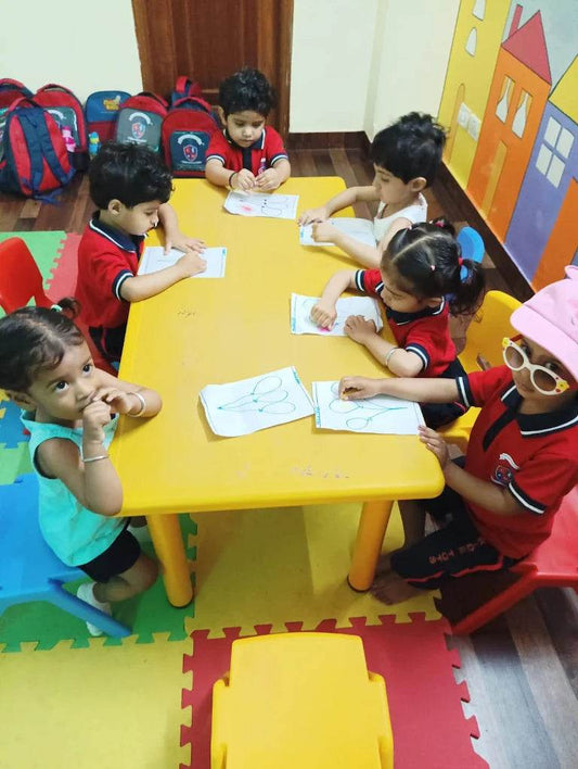 Cambridge Montessori Preschool & Daycare | Sector 23 Gurgaon - ActivityKidz