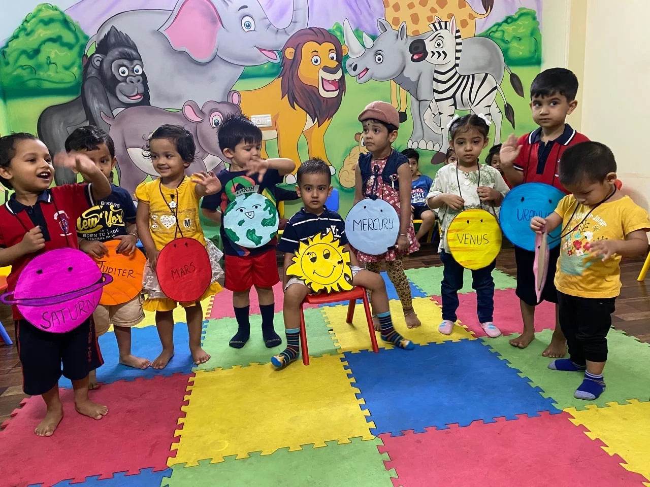 Cambridge Montessori Preschool & Daycare | Sector 23 Gurgaon - ActivityKidz