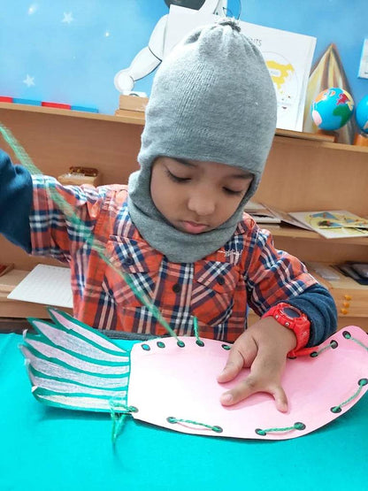 Cambridge Montessori Preschool & Daycare | Sector 23 Gurgaon - ActivityKidz