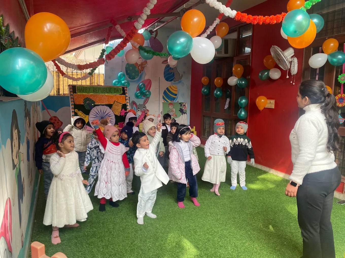 Cambridge Montessori Preschool & Daycare | Sector 23 Gurgaon - ActivityKidz