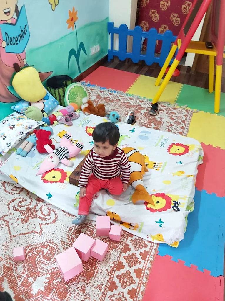 Cambridge Montessori Preschool & Daycare | Sector 23 Gurgaon - ActivityKidz