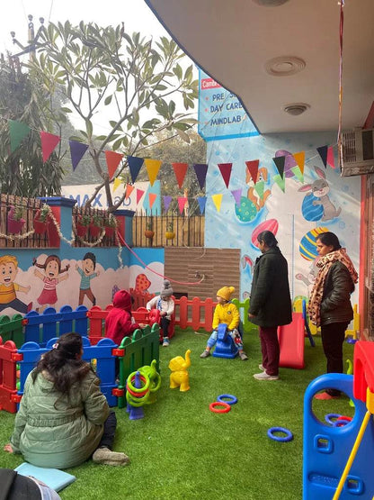 Cambridge Montessori Preschool & Daycare | Sector 23 Gurgaon - ActivityKidz