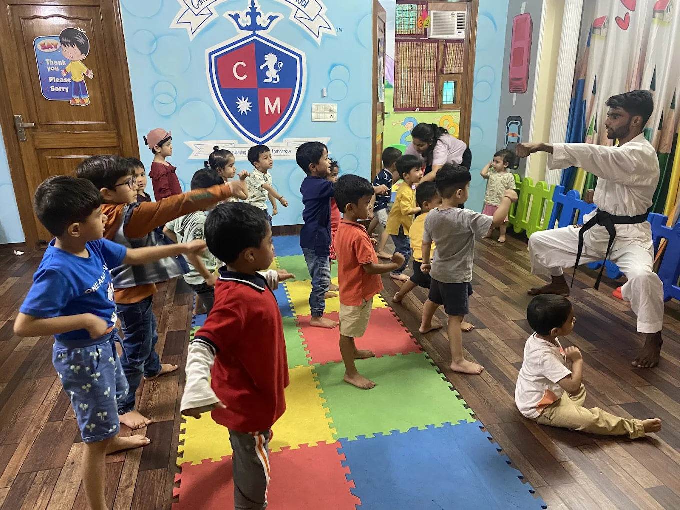 Cambridge Montessori Preschool & Daycare | Sector 23 Gurgaon - ActivityKidz