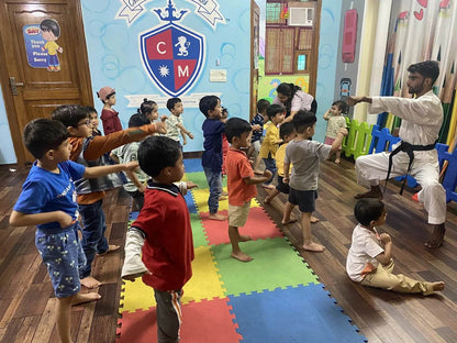 Cambridge Montessori Preschool & Daycare | Sector 23 Gurgaon - ActivityKidz