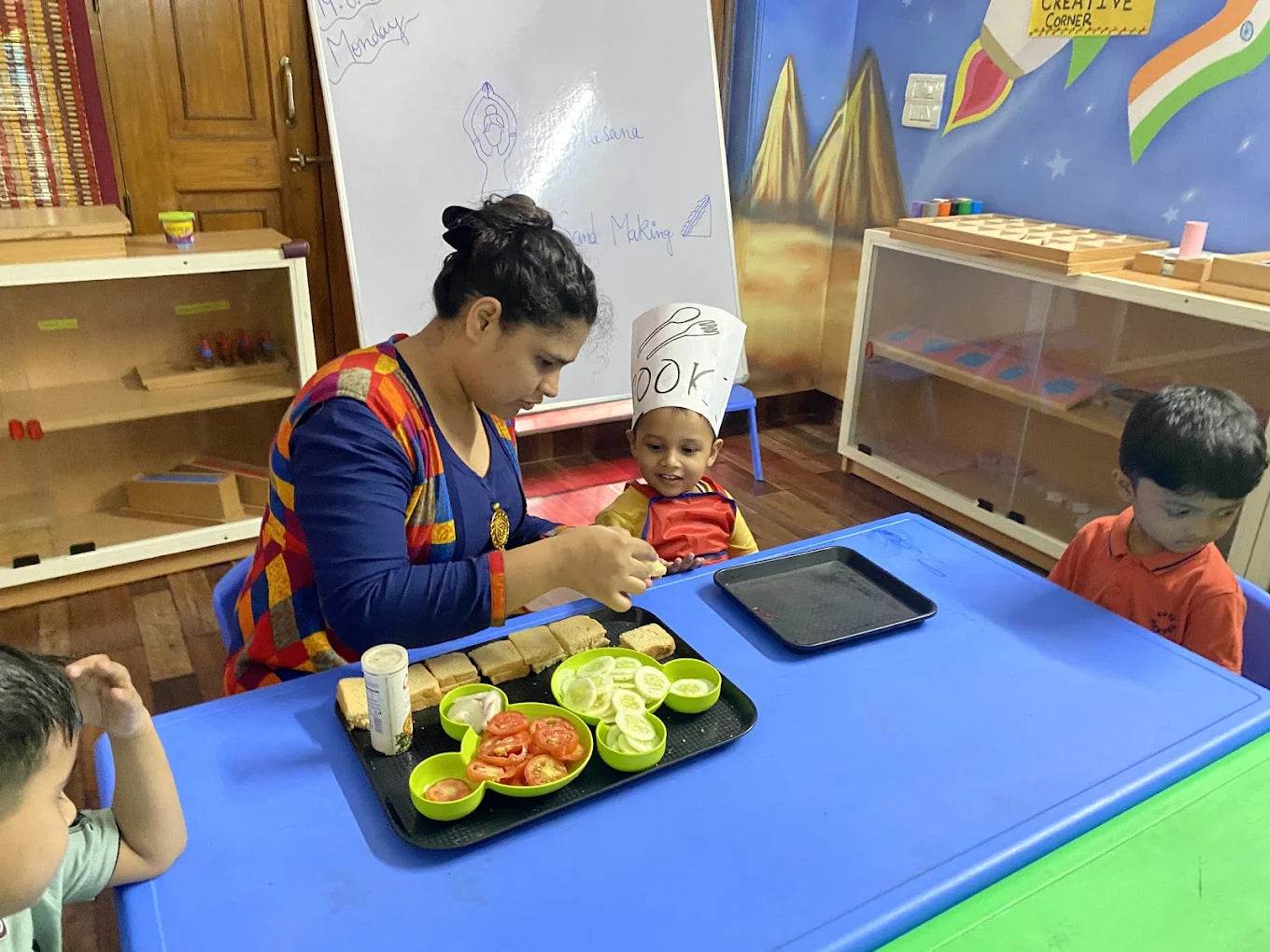 Cambridge Montessori Preschool & Daycare | Sector 23 Gurgaon - ActivityKidz