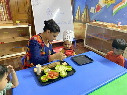 Cambridge Montessori Preschool & Daycare | Sector 23 Gurgaon - ActivityKidz