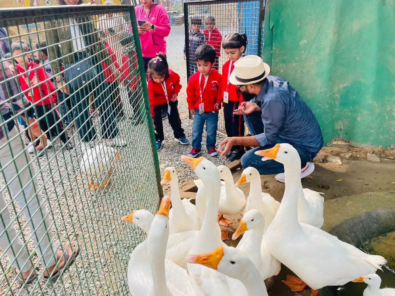 Cambridge Montessori Preschool & Daycare | Sector 4 Gurgaon - ActivityKidz