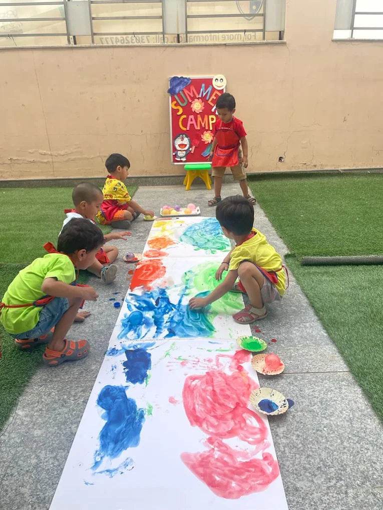 Cambridge Montessori Preschool & Daycare | Sector 4 Gurgaon - ActivityKidz