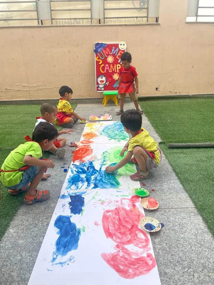 Cambridge Montessori Preschool & Daycare | Sector 4 Gurgaon - ActivityKidz