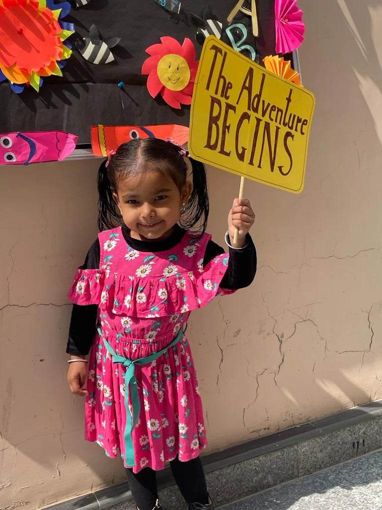 Cambridge Montessori Preschool & Daycare | Sector 4 Gurgaon - ActivityKidz