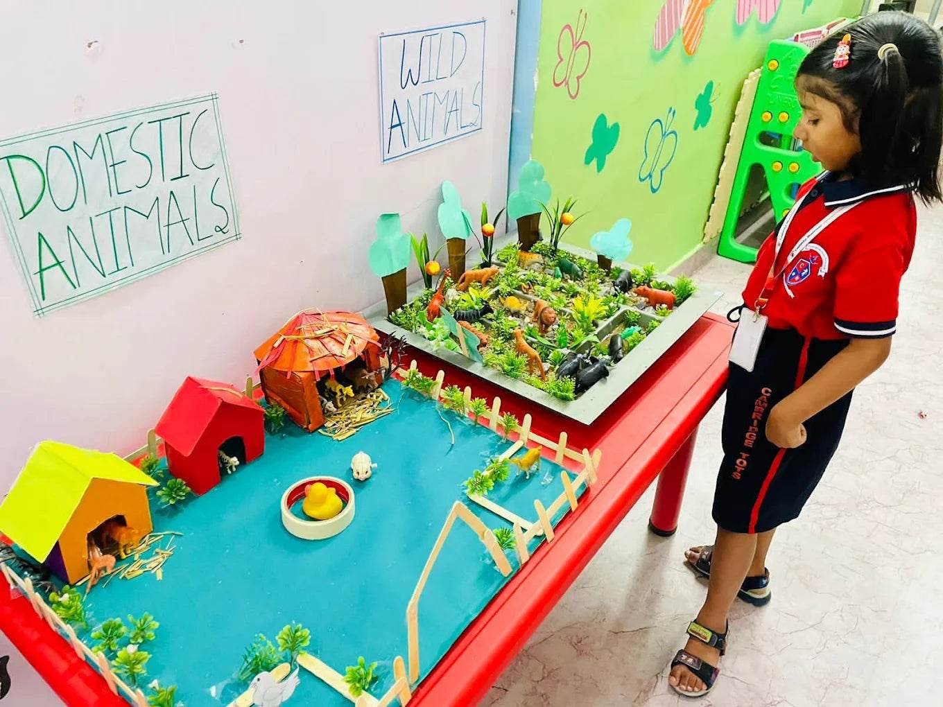 Cambridge Montessori Preschool & Daycare | Sector 4 Gurgaon - ActivityKidz