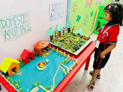 Cambridge Montessori Preschool & Daycare | Sector 4 Gurgaon - ActivityKidz