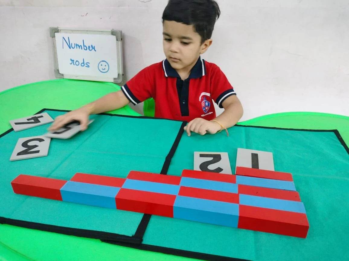 Cambridge Montessori Preschool & Daycare | Sector 4 Gurgaon - ActivityKidz