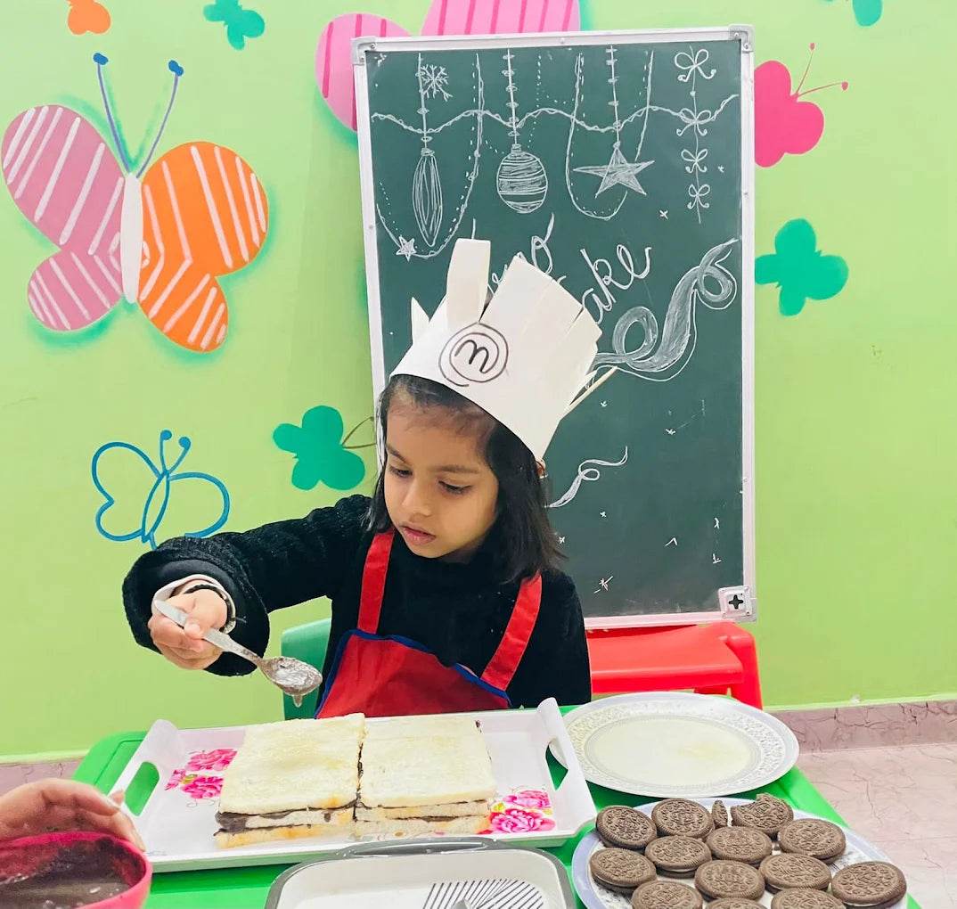 Cambridge Montessori Preschool & Daycare | Sector 4 Gurgaon - ActivityKidz