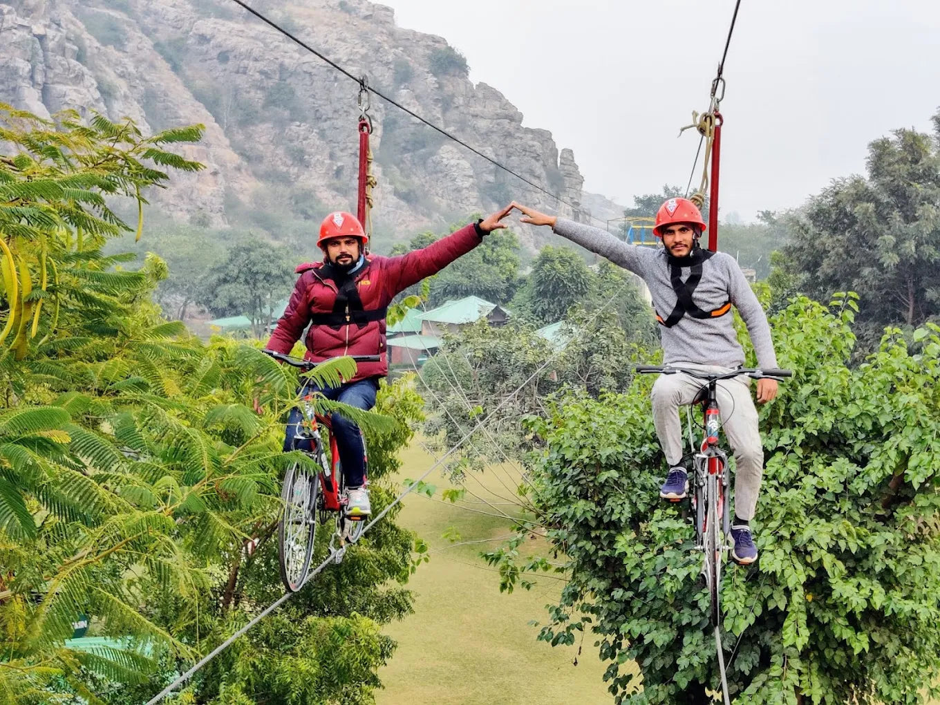 Camp Wild at Aravali Valley Faridabad