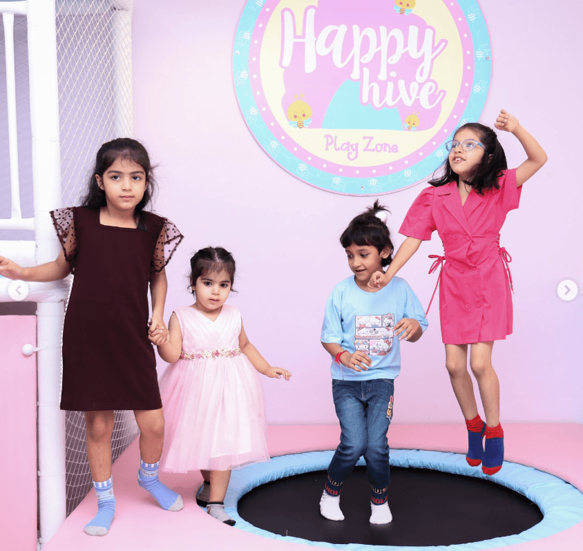 Happy Hive by Celesta Fiesta | Indoor Play Area | DLF Phase 1 Gurgaon - ActivityKidz