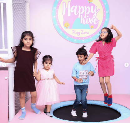 Happy Hive by Celesta Fiesta | Indoor Play Area | DLF Phase 1 Gurgaon - ActivityKidz
