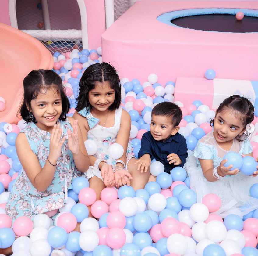 Happy Hive by Celesta Fiesta | Indoor Play Area | DLF Phase 1 Gurgaon - ActivityKidz
