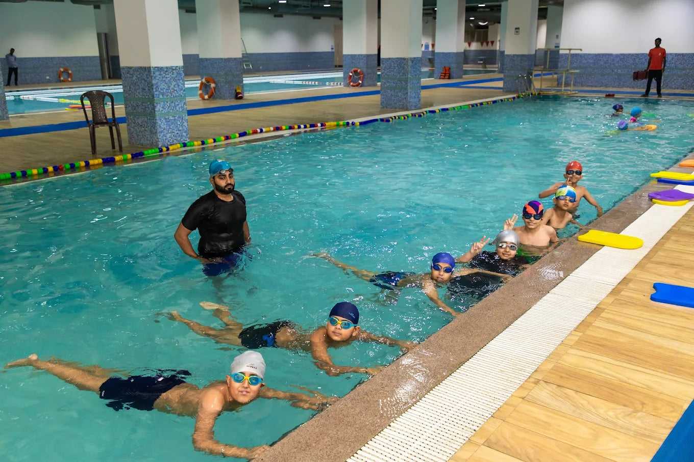 Center Of Excellence by Ambience for Swimming Gymnastics & more | Sector 43 Gurgaon