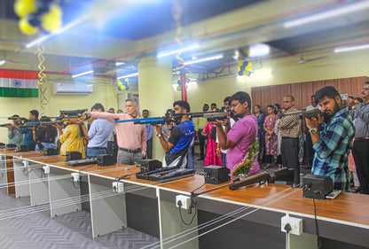 Champions Shooting Range | Chandivali Powai Mumbai