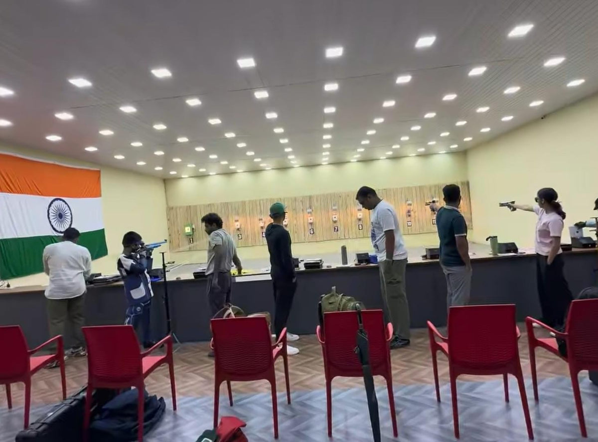 Champions Shooting Range | Goregaon East Mumbai