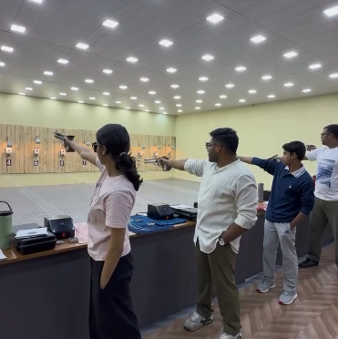 Champions Shooting Range | Goregaon East Mumbai