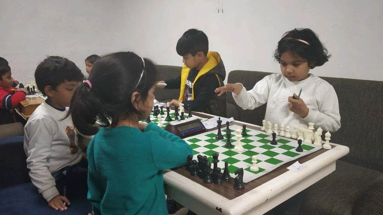 Check vs Mate Chess Acadmy | Shivpuri Gurgaon - ActivityKidz