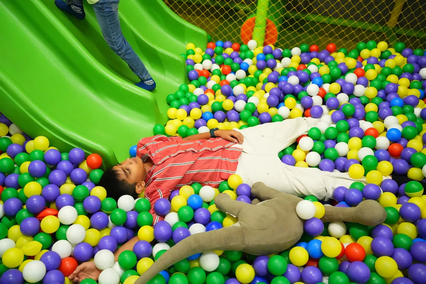 Chikoo and Cookie's Play Zone | ECIL Secunderabad Hyderabad