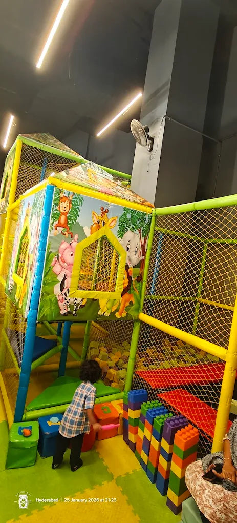 Chikoo and Cookie's Play Zone | ECIL Secunderabad Hyderabad