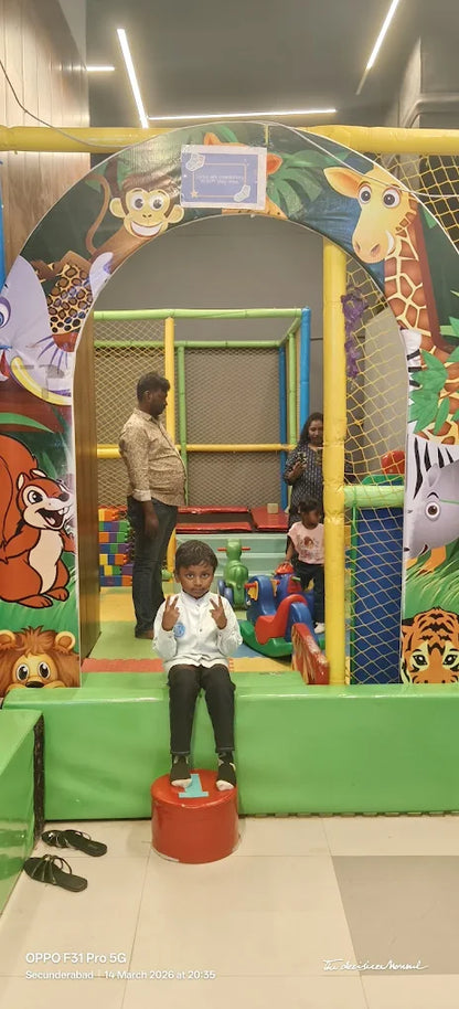 Chikoo and Cookie's Play Zone | ECIL Secunderabad Hyderabad