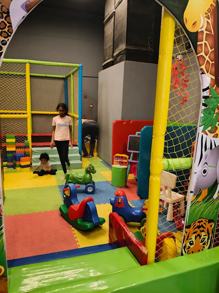 Chikoo and Cookie's Play Zone | ECIL Secunderabad Hyderabad