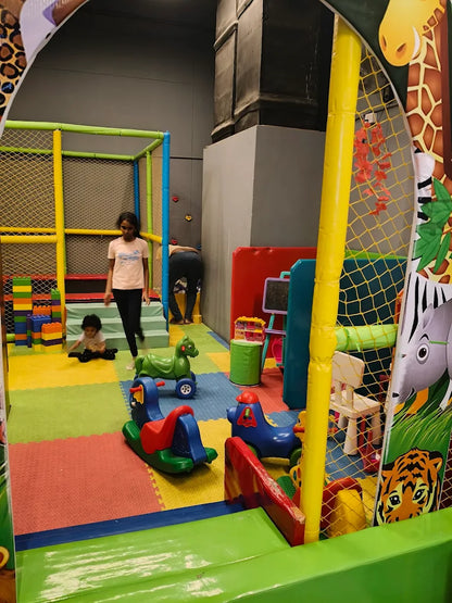 Chikoo and Cookie's Play Zone | ECIL Secunderabad Hyderabad