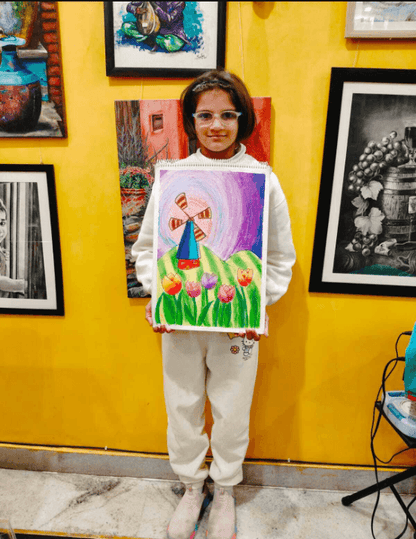 Chitram Academy Fine Art & Craft | Near Salwan School Sector 5 Gurgaon - ActivityKidz