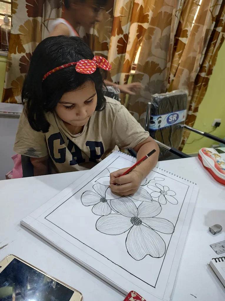 Chitram Academy Fine Art & Craft | Near Salwan School Sector 5 Gurgaon - ActivityKidz