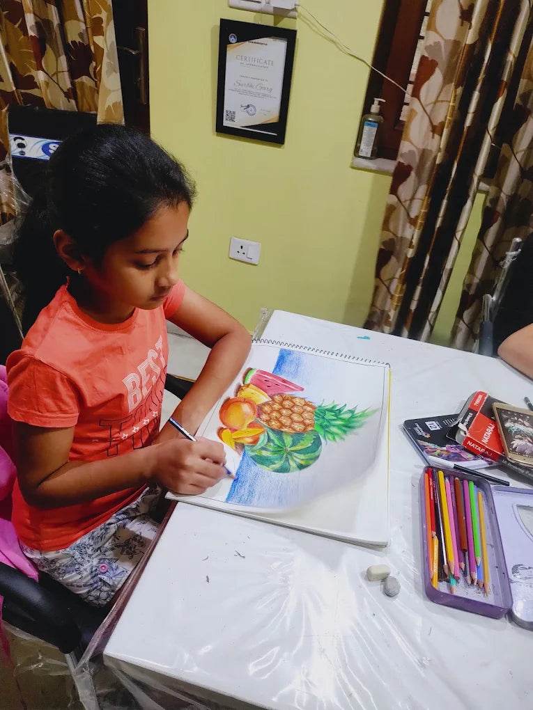 Chitram Academy Fine Art & Craft | Near Salwan School Sector 5 Gurgaon - ActivityKidz