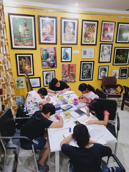 Chitram Academy Fine Art & Craft | Near Salwan School Sector 5 Gurgaon - ActivityKidz