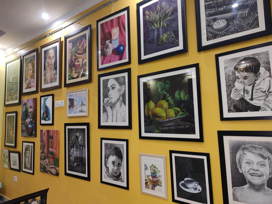 Chitram Academy Fine Art & Craft | Near Salwan School Sector 5 Gurgaon - ActivityKidz