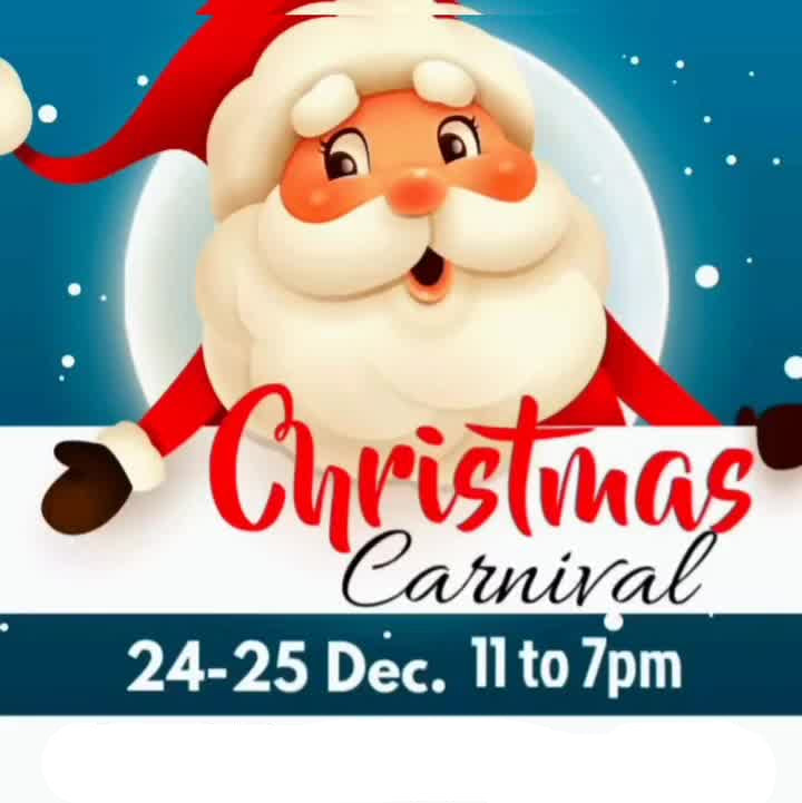 Christmas Carnival at Fun Tunnel (24 & 25 Dec) | Pitampura West Delhi ...