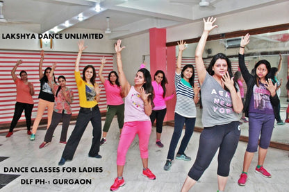 Lakshya Dance Studio for Freestyle Jazz Hip-Hop Classes | Phase 1 Gurgaon