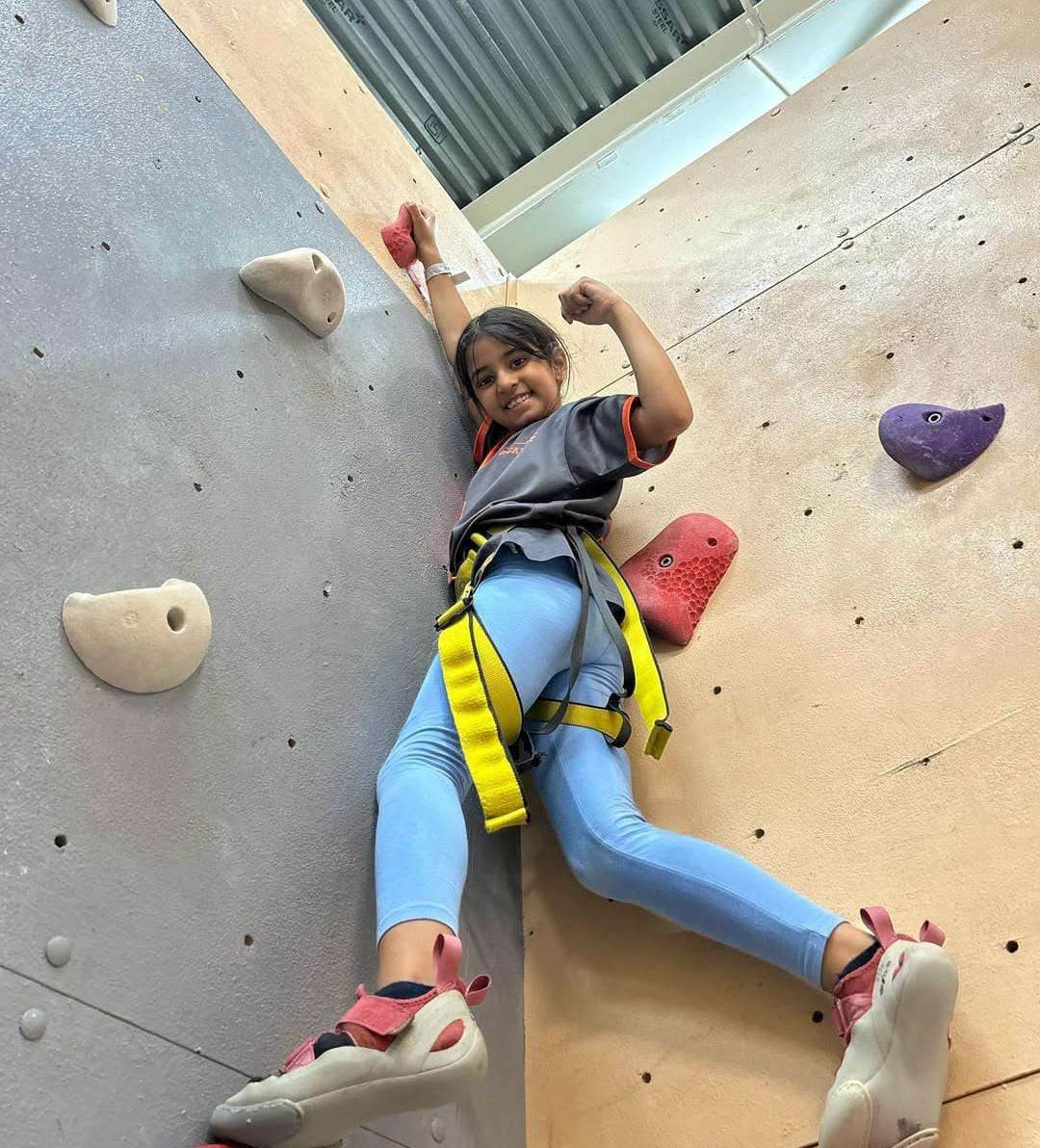 Climb Central Academy of Indoor Rock Climbing | Mehrauli-Gurgaon Road New Delhi - ActivityKidz