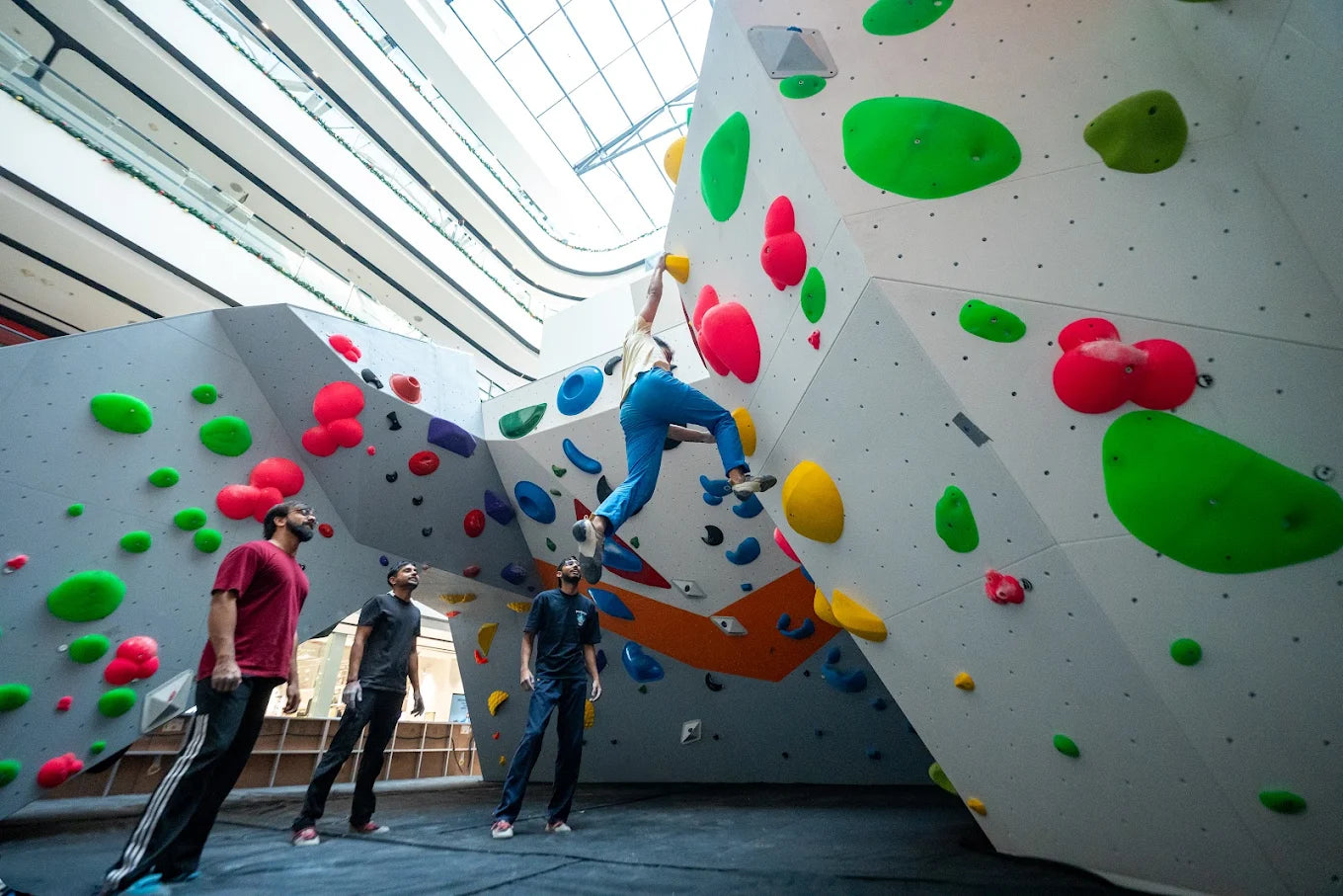 Climb Central Indoor Rock Climbing | VR Mall Mahadevapura Bangalore