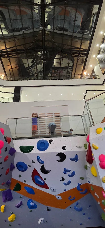Climb Central Indoor Rock Climbing | VR Mall Mahadevapura Bangalore