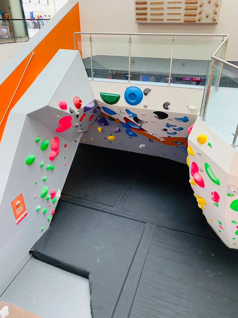 Climb Central Indoor Rock Climbing | VR Mall Mahadevapura Bangalore