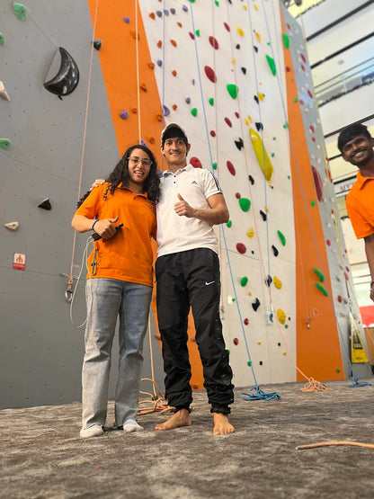 Climb Central Indoor Rock Climbing | VR Mall Mahadevapura Bangalore