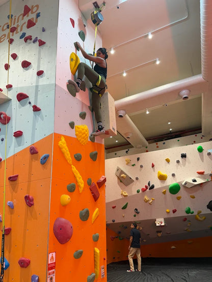 Climb Central Indoor Rock Climbing | M3M 65th Avenue Gurugram