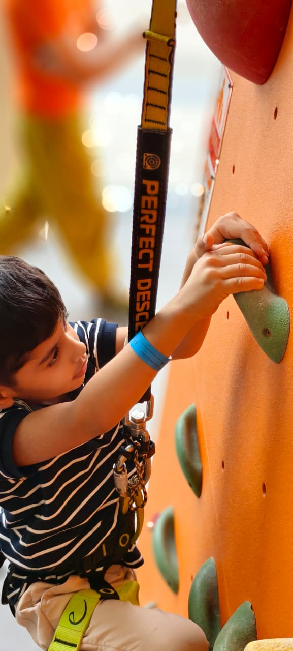 Climb Central Indoor Rock Climbing | M3M 65th Avenue Gurugram